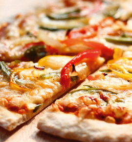Pizzen