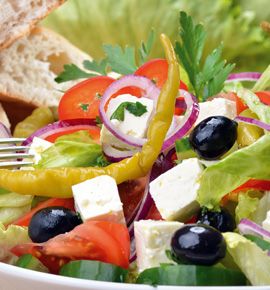 Unsere Salate
